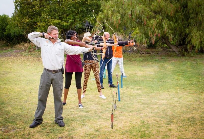 호텔 Thali Thali Game Lodge