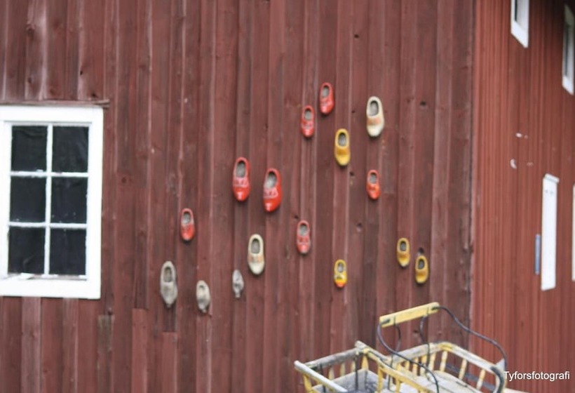 בית מלון כפרי Tyforsgården