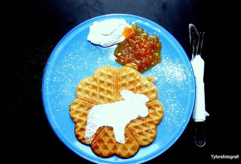 בית מלון כפרי Tyforsgården