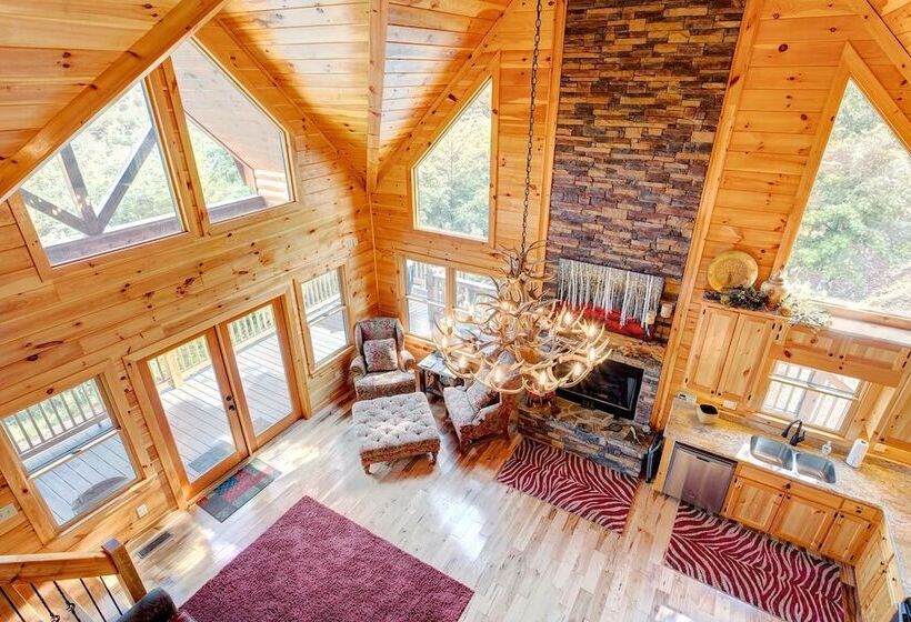 Inspiration Ridge Nevaeh Cabin Rentals