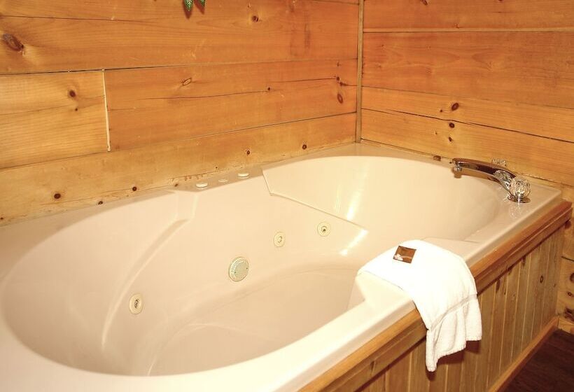 Jon S Pond On Cosby Creek   2 Bedrooms, 2 Baths, Sleeps 6 Cabin By Redawning