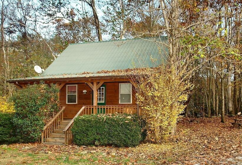 Jon S Pond On Cosby Creek   2 Bedrooms, 2 Baths, Sleeps 6 Cabin By Redawning