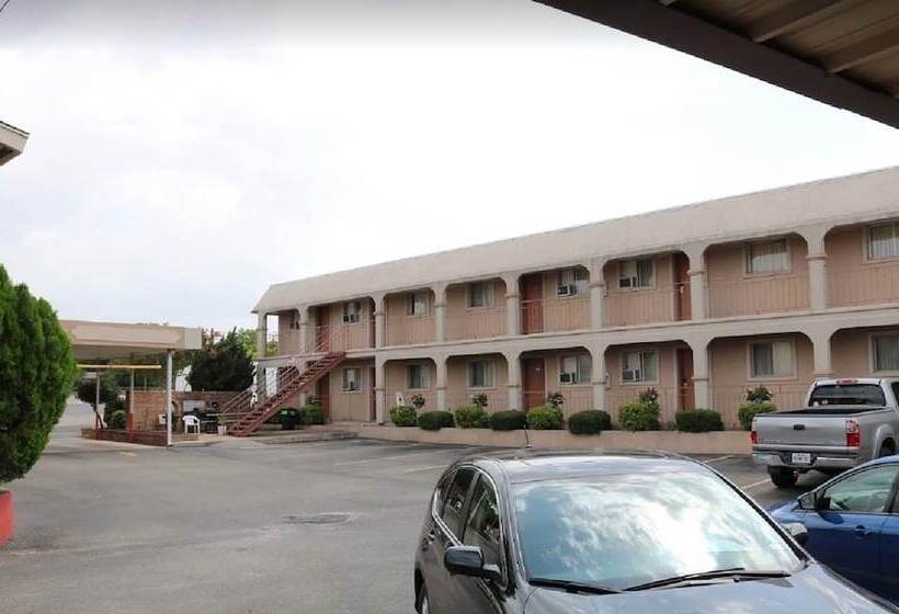 モーテル Cactus Inn And Suites