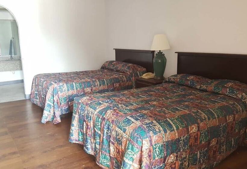 モーテル Cactus Inn And Suites