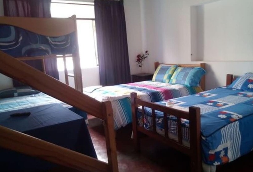 پانسیون Hospedaje Restaurant Oceano