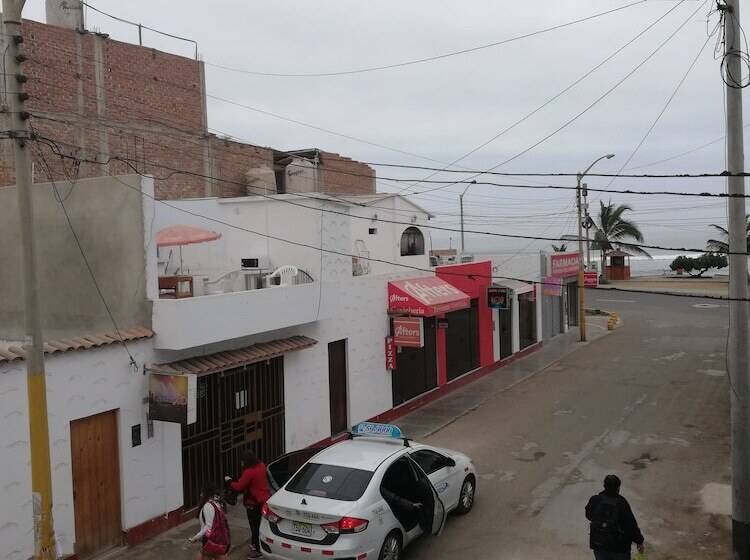 پانسیون Hospedaje Restaurant Oceano