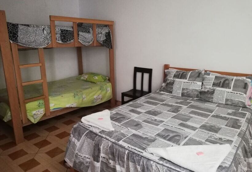 پانسیون Hospedaje Restaurant Oceano