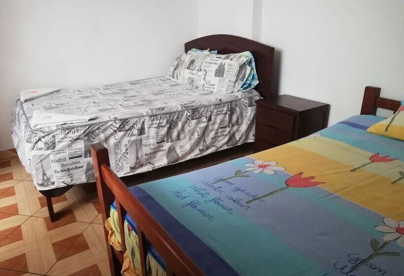 پانسیون Hospedaje Restaurant Oceano