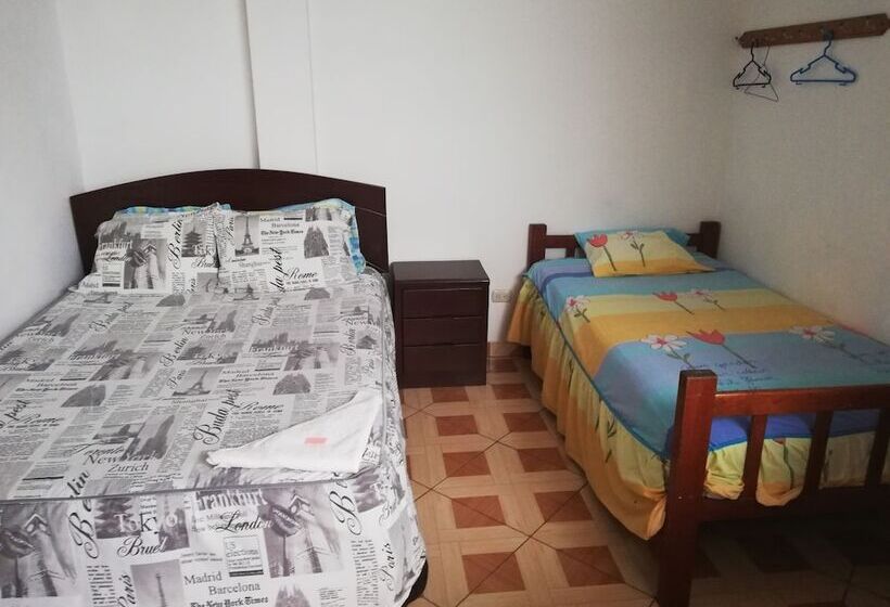 پانسیون Hospedaje Restaurant Oceano