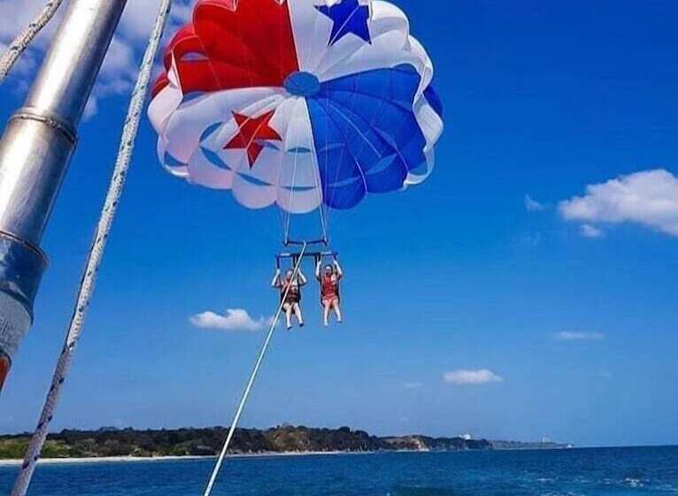 펜션 La Perla De Farallon Bed And Breakfast