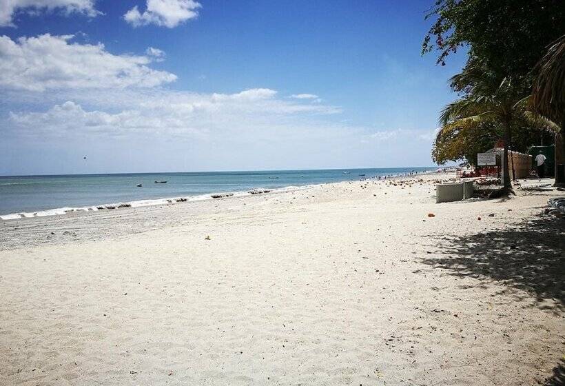 펜션 La Perla De Farallon Bed And Breakfast