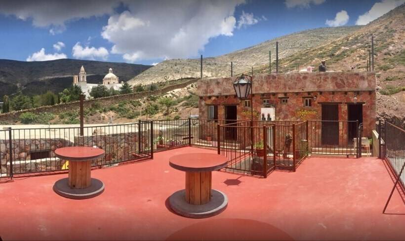 بنسيون Villa Rincón De La Catrina