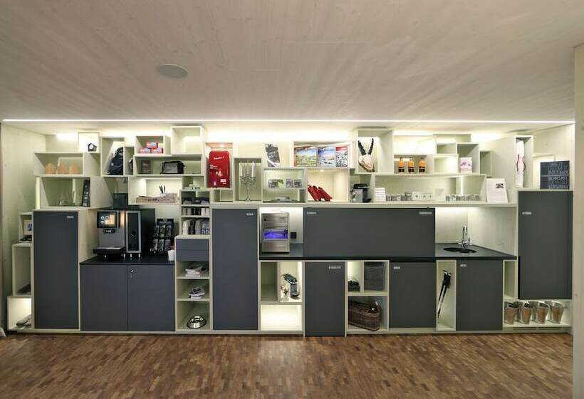 פנסיון Weissbad Lodge