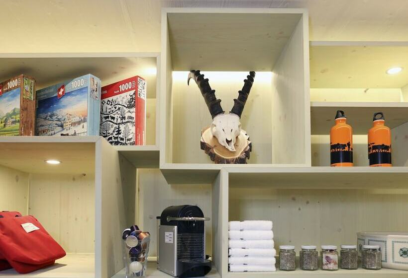 פנסיון Weissbad Lodge