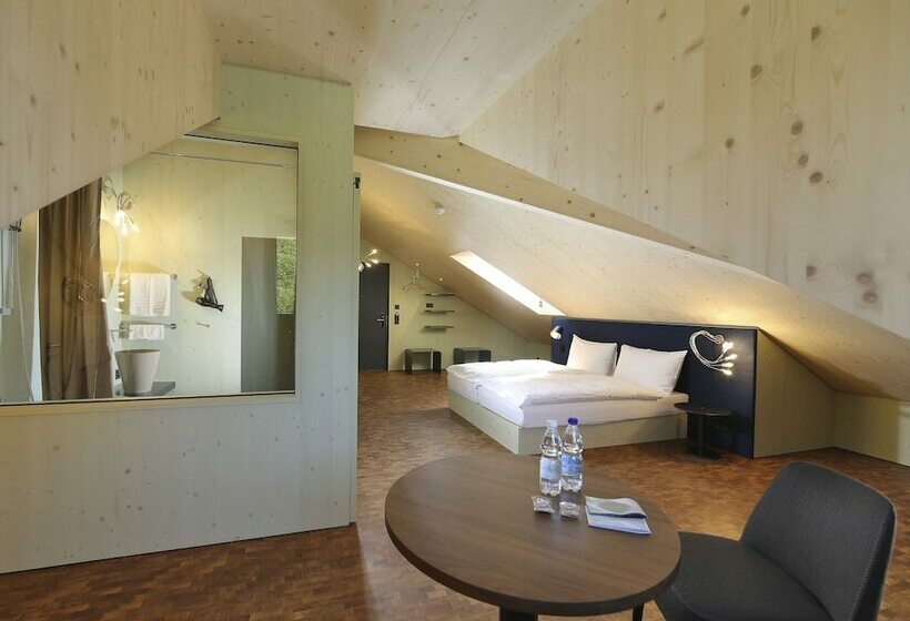 פנסיון Weissbad Lodge