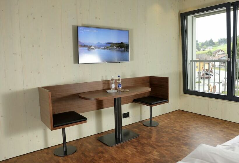 פנסיון Weissbad Lodge