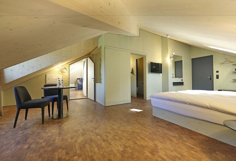 פנסיון Weissbad Lodge