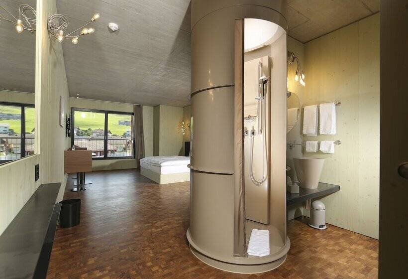 פנסיון Weissbad Lodge