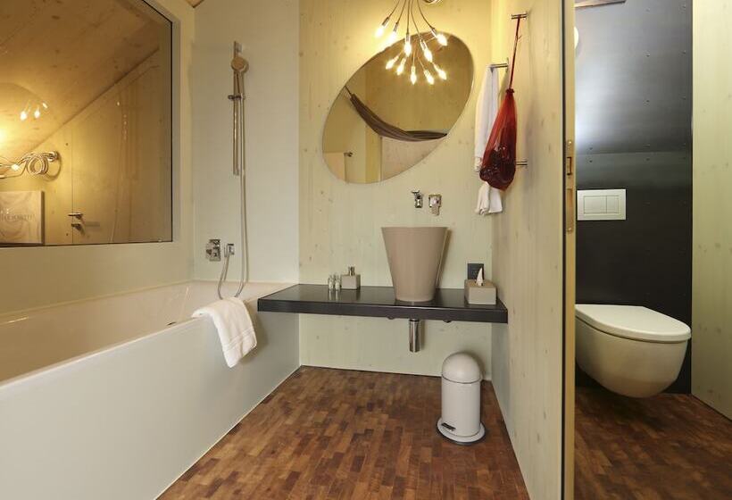 פנסיון Weissbad Lodge