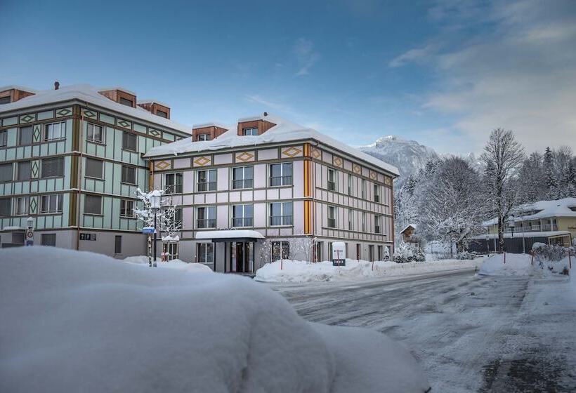 פנסיון Weissbad Lodge