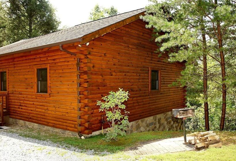 Spruce Lane   2 Bedrooms, 2 Baths, Sleeps 6 Cabin By Redawning