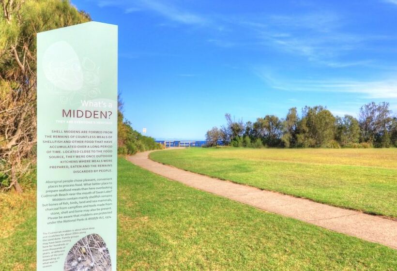 Surfside Cudmirrah Beach