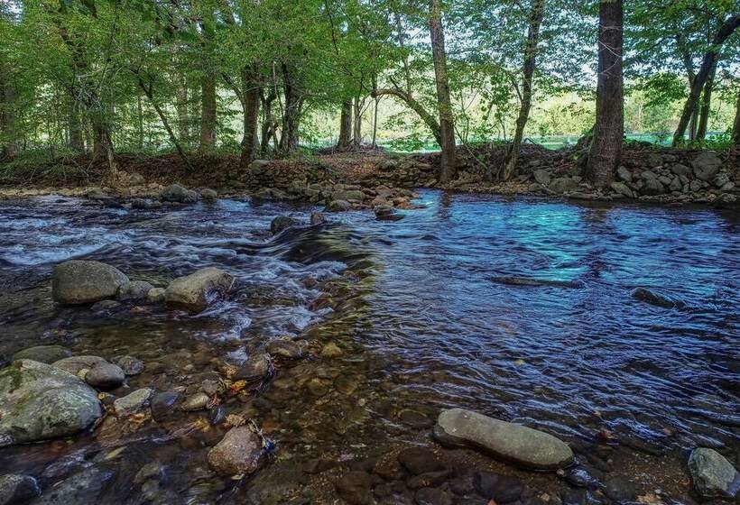 Sweet    2 Bedrooms, 2 Baths, Sleeps 6 Cabin By Redawning