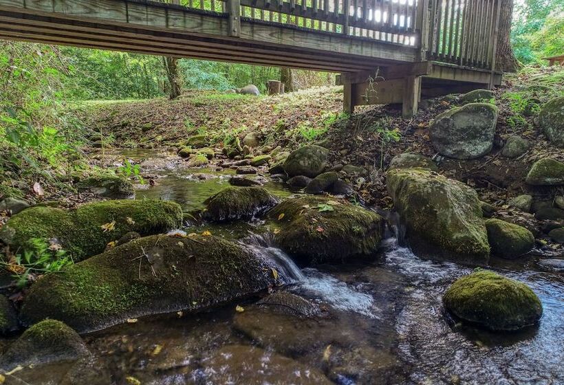 Sweet    2 Bedrooms, 2 Baths, Sleeps 6 Cabin By Redawning