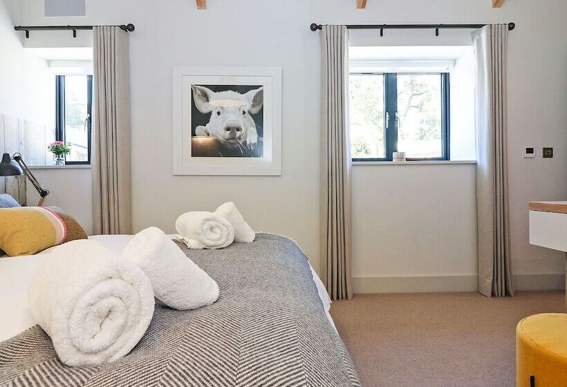 Pig House, Boskensoe Barns