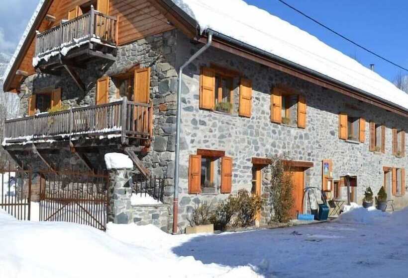 민박 Chambres D Hôtes La Clé Des Bois