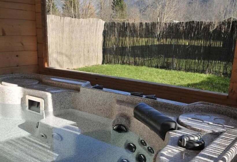 민박 Chambres D Hôtes La Clé Des Bois