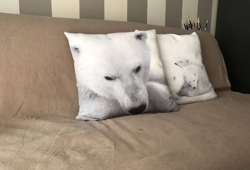 민박 Chambres D Hôtes La Clé Des Bois