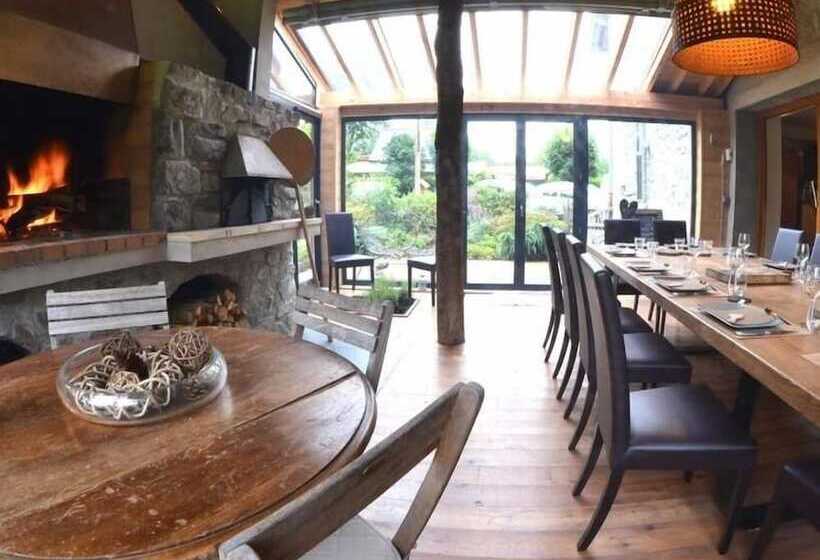 민박 Chambres D Hôtes La Clé Des Bois