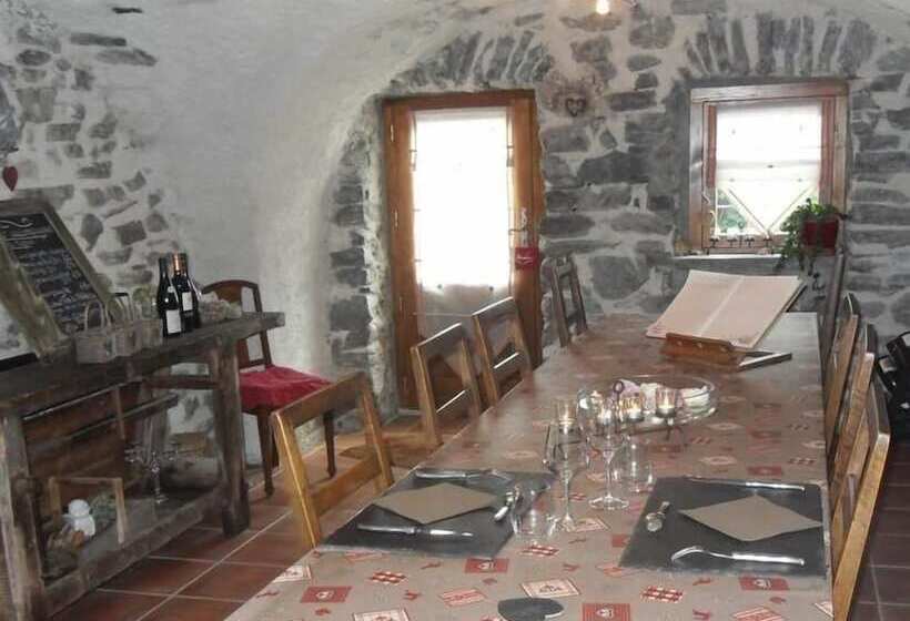 민박 Chambres D Hôtes La Clé Des Bois