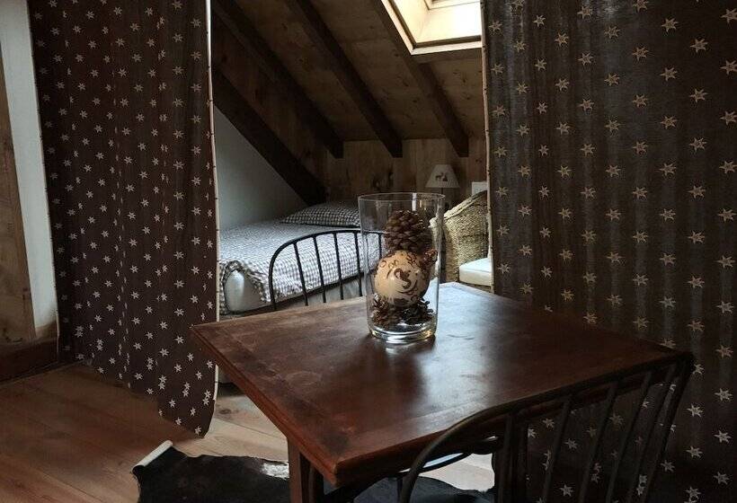 민박 Chambres D Hôtes La Clé Des Bois