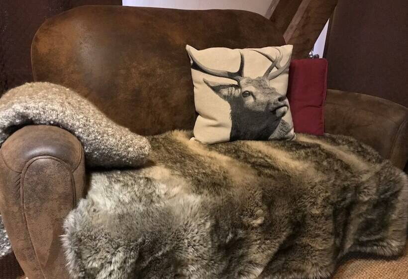 민박 Chambres D Hôtes La Clé Des Bois