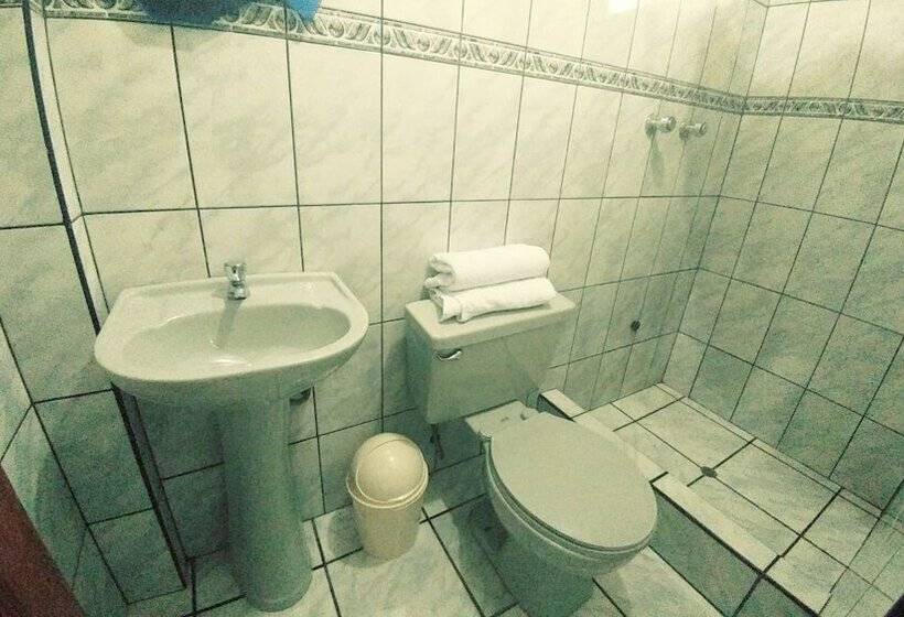 ベッドアンドブレックファースト Hostal Bromelias Inn