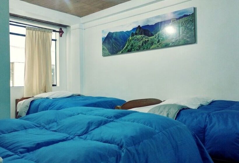 ベッドアンドブレックファースト Hostal Bromelias Inn