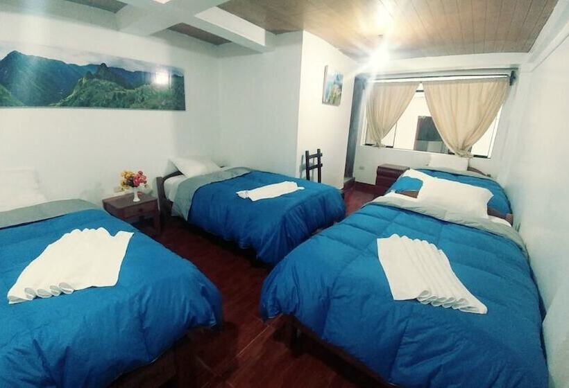 ベッドアンドブレックファースト Hostal Bromelias Inn