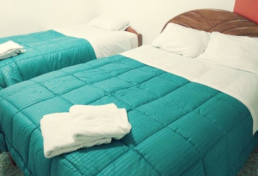 ベッドアンドブレックファースト Hostal Bromelias Inn