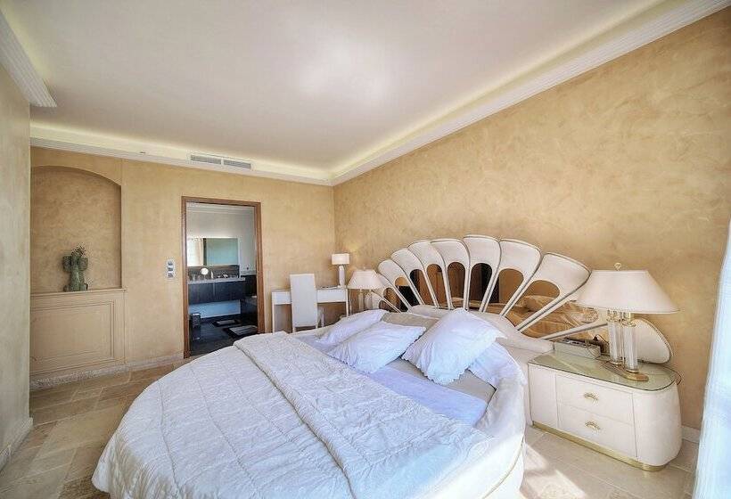 Havre De Paix 5 étoiles Prestige Jacuzzi, Hammam, Sauna, Piscine Chauffée Mougins Cannes Grasse