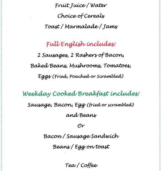 Chynoweth Trelash B&b