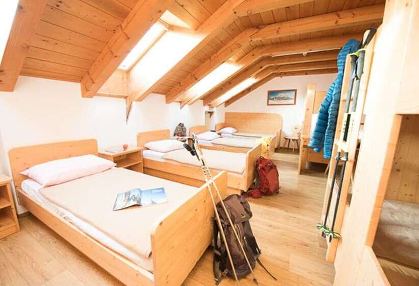 Хостел Mahlknechthuette Seiseralm