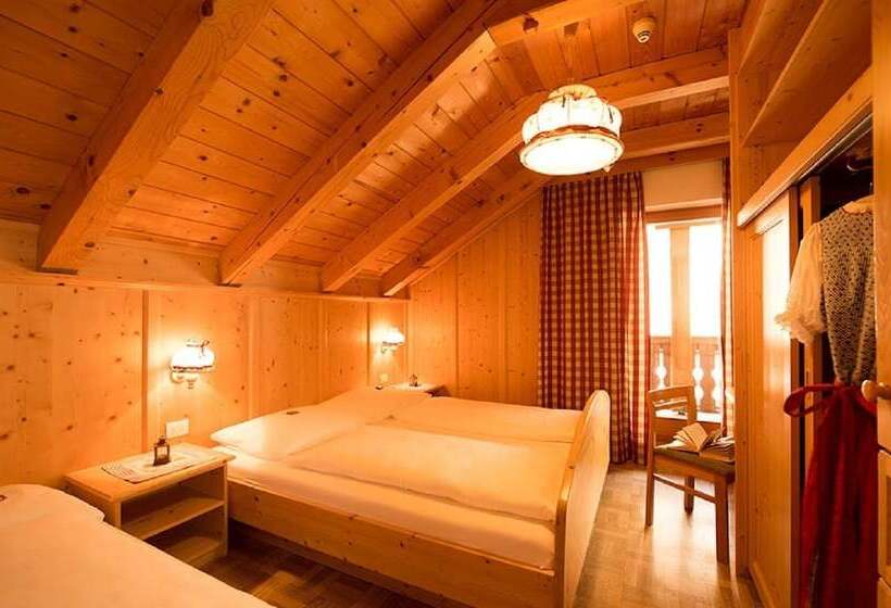 Хостел Mahlknechthuette Seiseralm