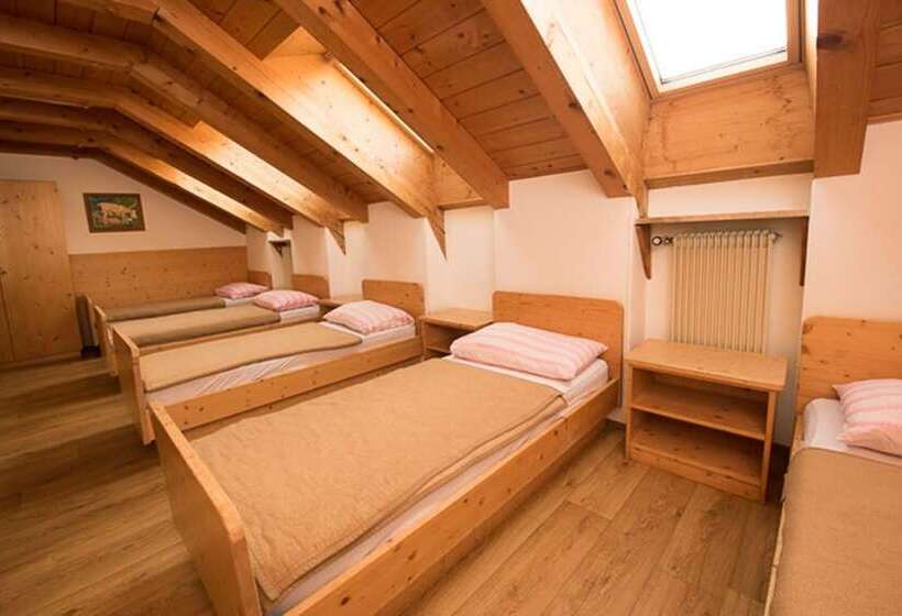 Хостел Mahlknechthuette Seiseralm