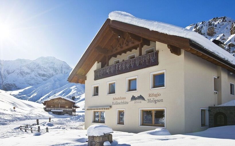 Хостел Mahlknechthuette Seiseralm