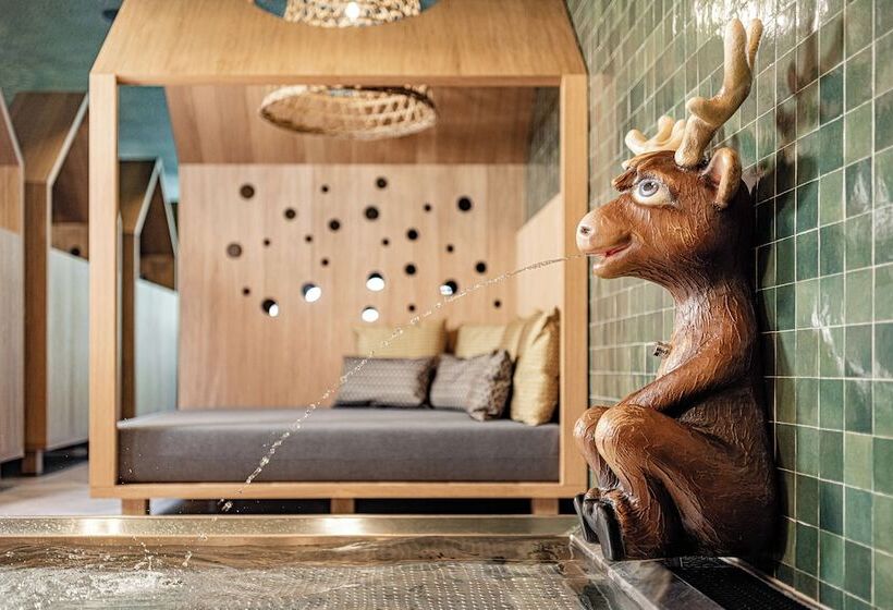 酒店 Alpin & Spa Resort Schwarzenstein