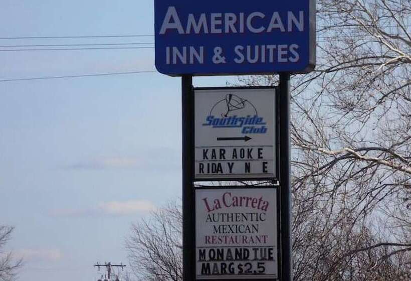 בית מלון כפרי American Inn & Suites