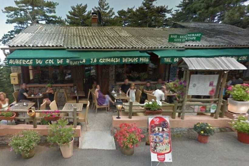 ホテル Auberge Du Col De Bavella