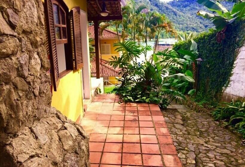 בית מלון כפרי Bangalôs Do Sapê